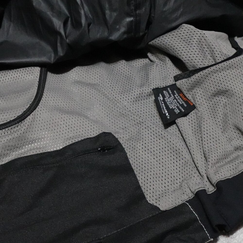 Reax Motorcycle Jacket Women's 3XL White Black Mesh Full Zip Long Sleeve Lined - Picture 7 of 12